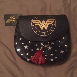 Wonder Women leather purse, DC comics, Bioworld